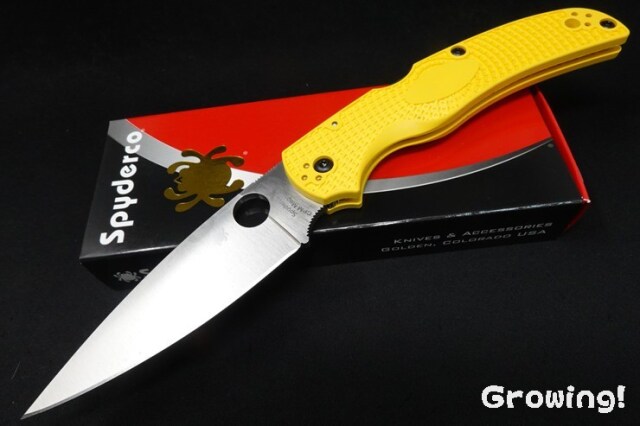 ナイフショップ グローイング！□Spyderco【スパイダルコ