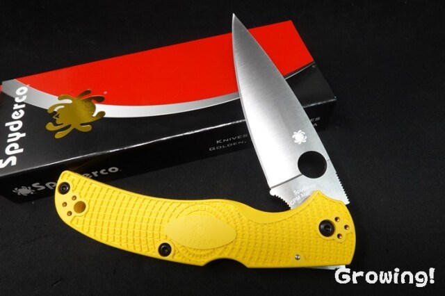 ナイフショップ グローイング！□Spyderco【スパイダルコ