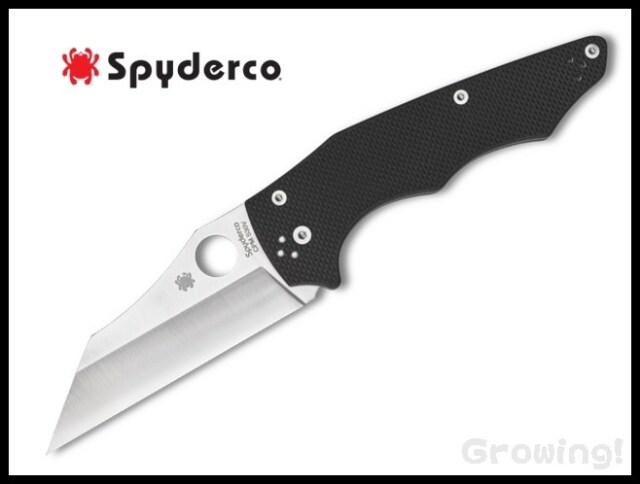 ナイフショップ グローイング！□Spyderco【スパイダルコ