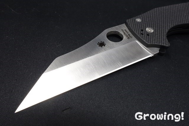 ナイフショップ グローイング！□Spyderco【スパイダルコ