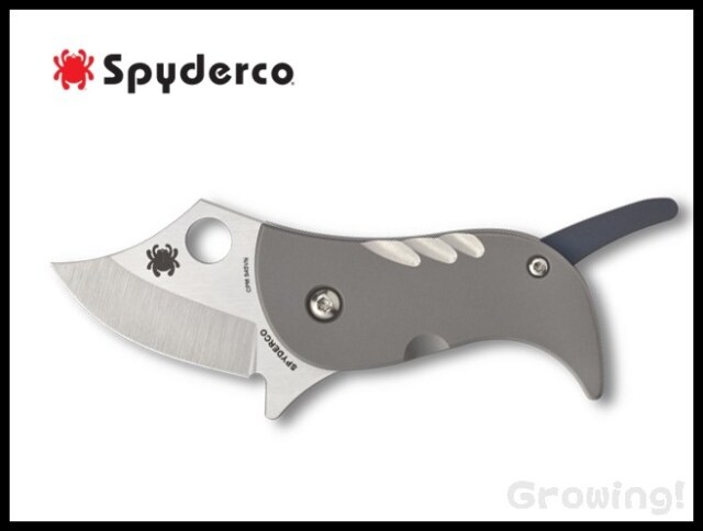 ナイフショップ グローイング！□Spyderco【スパイダルコ
