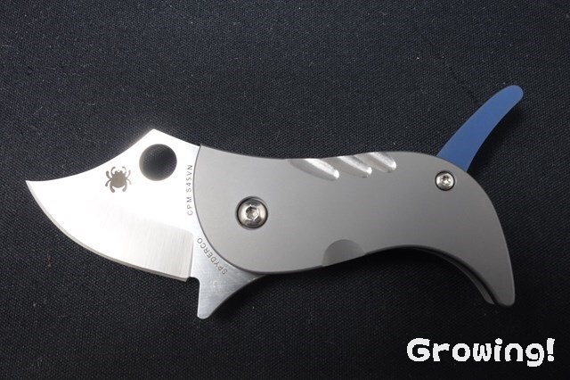 ナイフショップ グローイング！□Spyderco【スパイダルコ