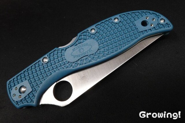 ナイフショップ グローイング！□Spyderco【スパイダルコ