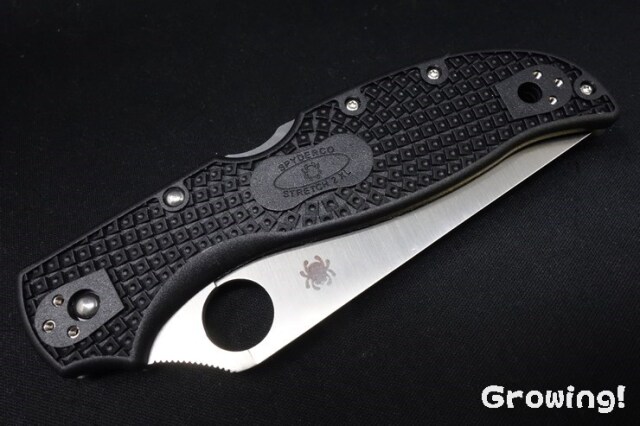 ナイフショップ グローイング！□Spyderco【スパイダルコ