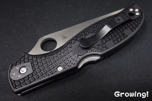 ナイフショップ グローイング！□Spyderco【スパイダルコ  