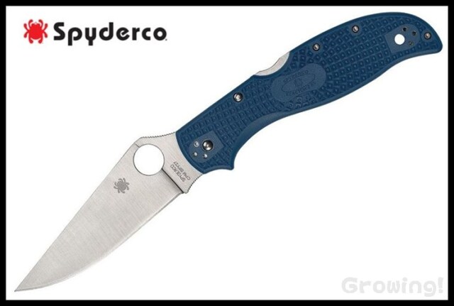 ナイフショップ グローイング！□Spyderco【スパイダルコ