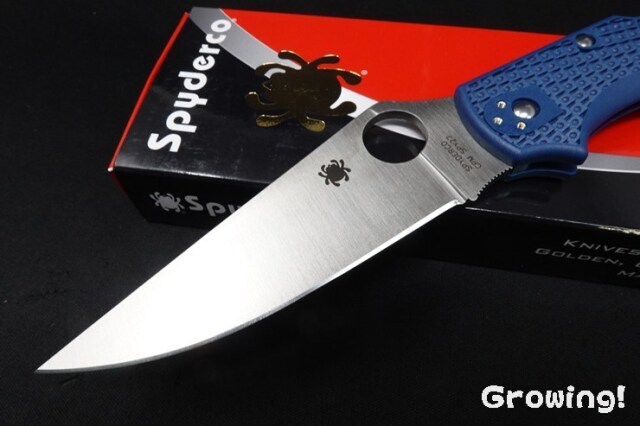 ナイフショップ グローイング！□Spyderco【スパイダルコ