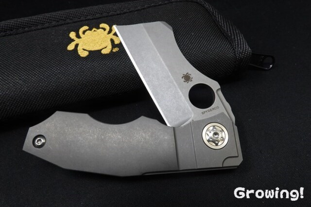 ナイフショップ グローイング！□Spyderco【スパイダルコ