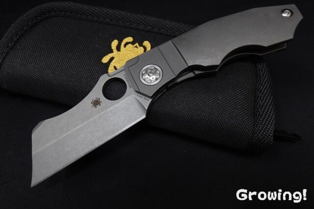 ナイフショップ グローイング！□Spyderco【スパイダルコ】□ ストーブ