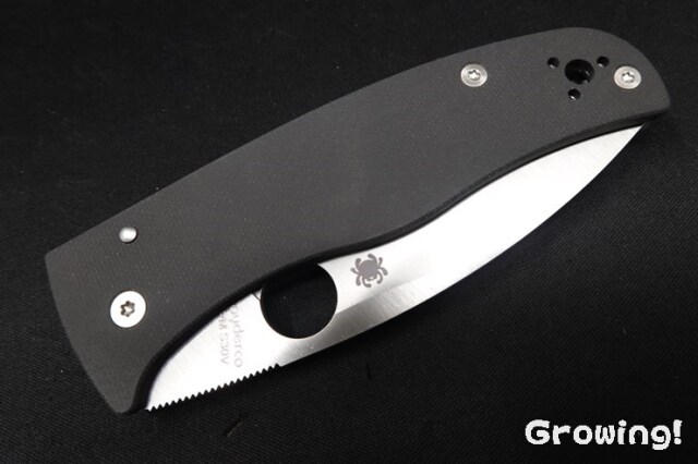 ボディ    プロープハイパーナイフ ナイフショップ グローイング！□Spyderco【スパイダルコ