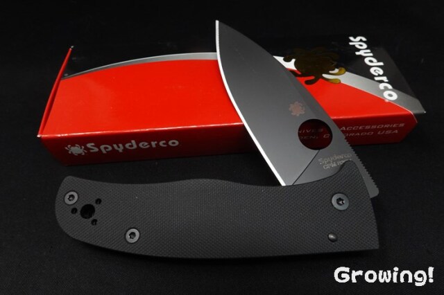 ナイフショップ グローイング！□Spyderco【スパイダルコ