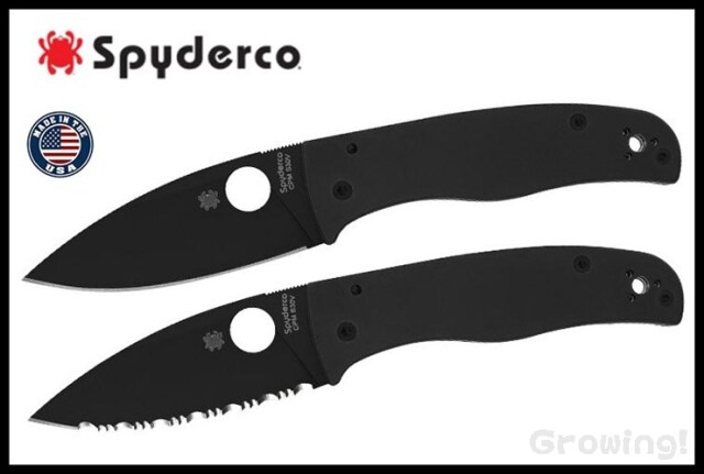 ナイフショップ グローイング！□Spyderco【スパイダルコ