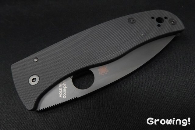 ナイフショップ グローイング！□Spyderco【スパイダルコ