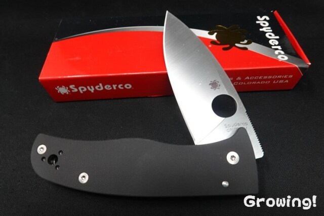 ナイフショップ グローイング！□Spyderco【スパイダルコ