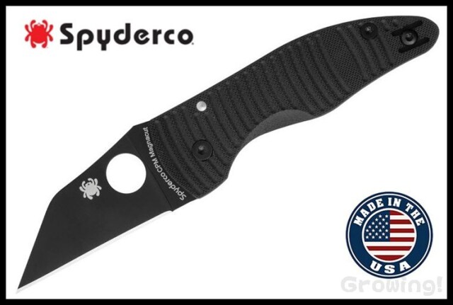 ナイフショップ グローイング！□Spyderco【スパイダルコ】□ マイクロ