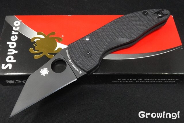 ナイフショップ グローイング！□Spyderco【スパイダルコ】□ マイクロ