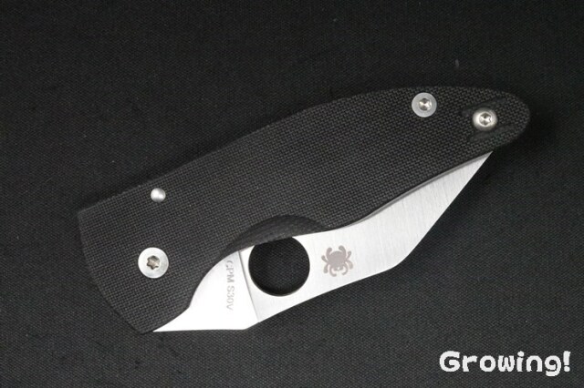 ナイフショップ グローイング！□Spyderco【スパイダルコ