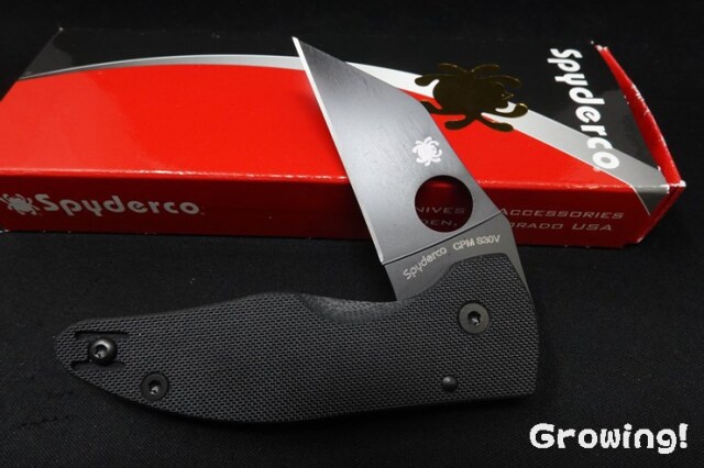 ナイフショップ グローイング！□Spyderco【スパイダルコ】□ マイクロ  