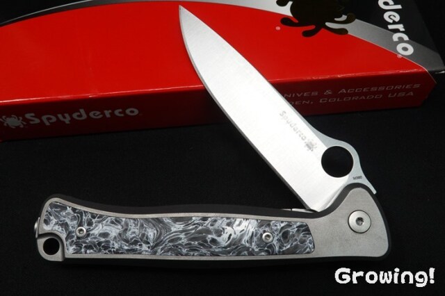 ナイフショップ グローイング！□Spyderco【スパイダルコ