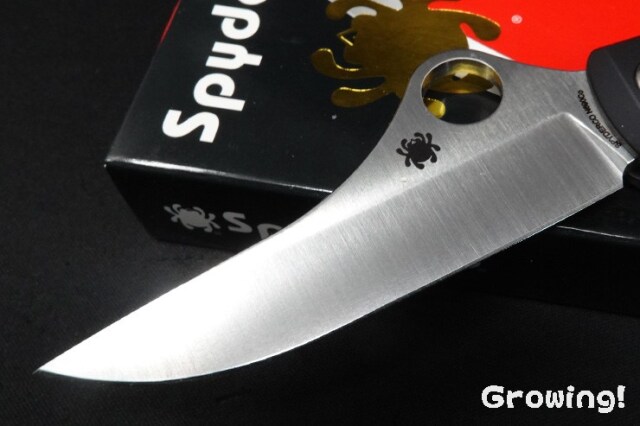 ナイフショップ グローイング！□Spyderco【スパイダルコ