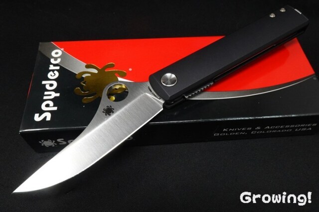 ナイフショップ グローイング！□Spyderco【スパイダルコ