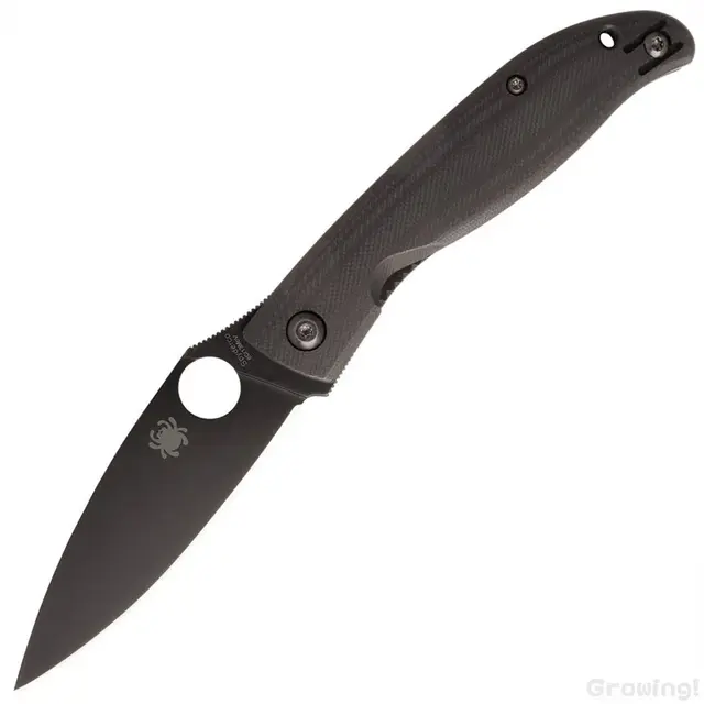 Spyderco【スパイダルコ】■ 「マントラ 4」【8Cr13MoV】【フリッパー】【G-10】Mantra 4 C274GBBKP 折りたたみ