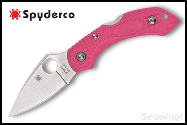 ナイフショップ グローイング！□Spyderco【スパイダルコ