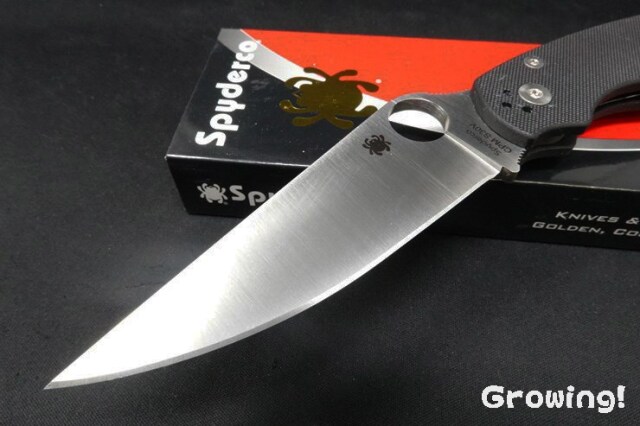 ナイフショップ グローイング！□Spyderco【スパイダルコ  
