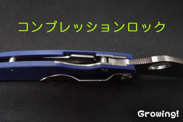 コマフィルム タブナイ 警備員 ナイフショップ グローイング！□Spyderco【スパイダルコ