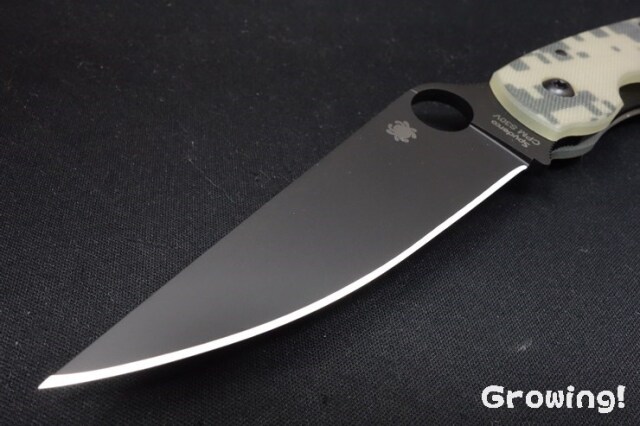 ナイフショップ グローイング！□Spyderco【スパイダルコ  