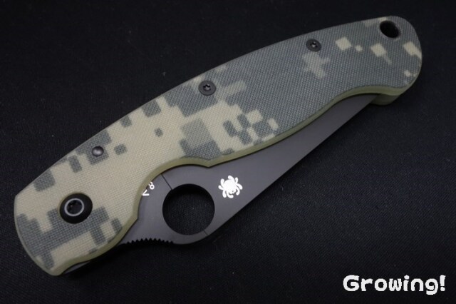 ナイフショップ グローイング！□Spyderco【スパイダルコ