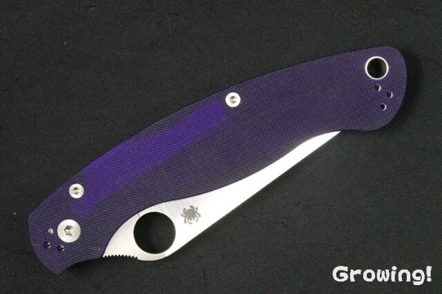 ナイフショップ グローイング！□Spyderco【スパイダルコ