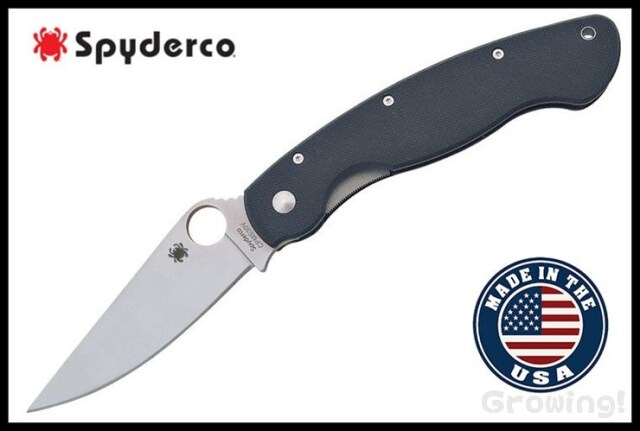 ナイフショップ グローイング！□Spyderco【スパイダルコ