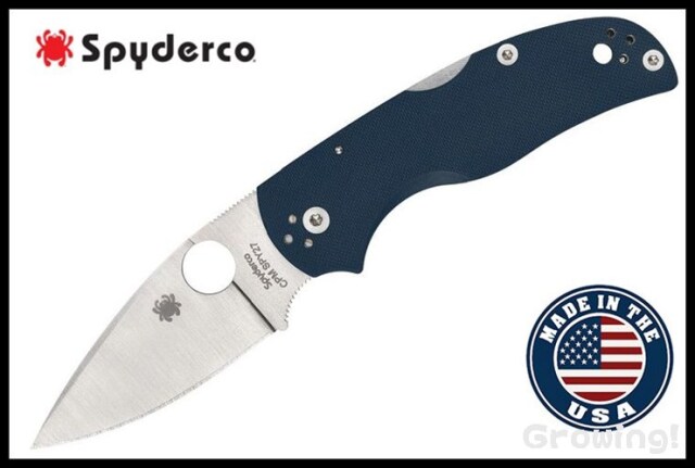 ナイフショップ グローイング！□Spyderco【スパイダルコ
