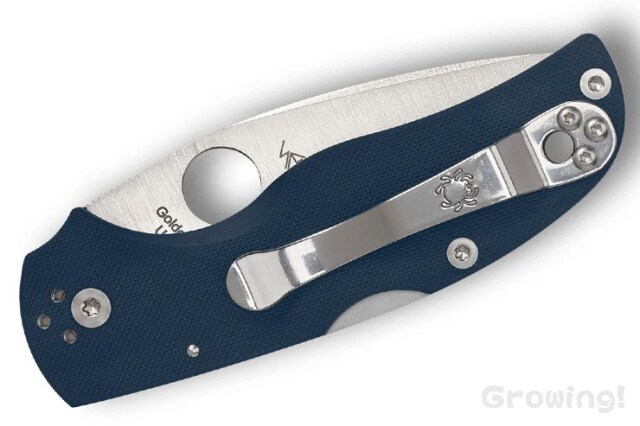 ナイフショップ グローイング！□Spyderco【スパイダルコ