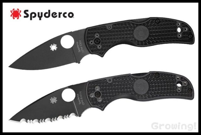 ナイフショップ グローイング！□Spyderco【スパイダルコ