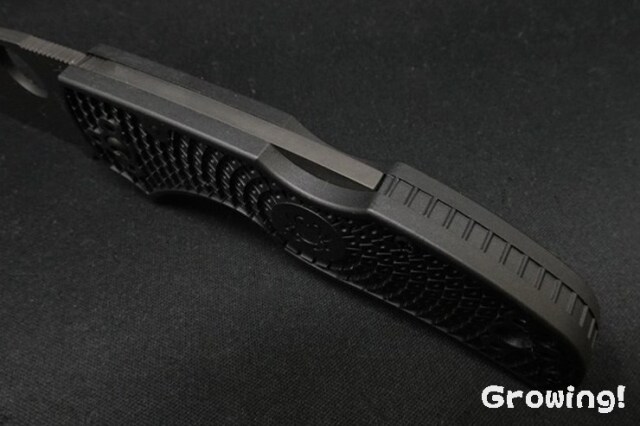 ナイフショップ グローイング！□Spyderco【スパイダルコ