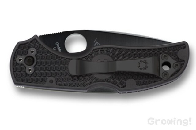 ナイフショップ グローイング！□Spyderco【スパイダルコ