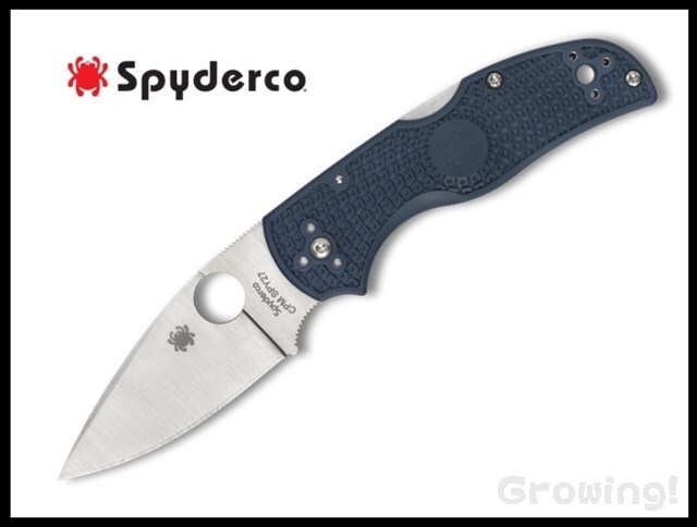 ナイフショップ グローイング！□Spyderco【スパイダルコ