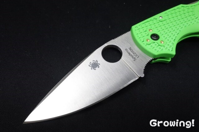 ナイフショップ グローイング！□Spyderco【スパイダルコ