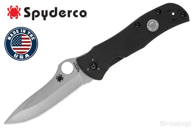Spyderco【スパイダルコ】■ スターメイト 限定モデル 【CPM-20CV】【G-10】STARMATE C55G20CVP Terzuola 折りたたみ アメリカ製 【配送料無料】