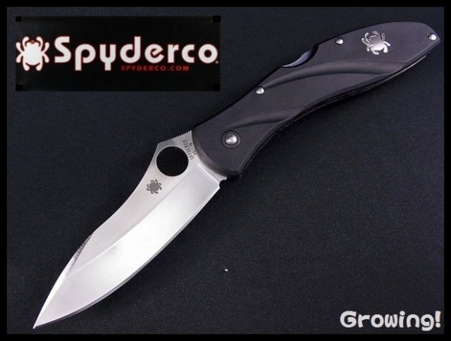 ナイフショップ グローイング！□Spyderco【スパイダルコ】□ セント