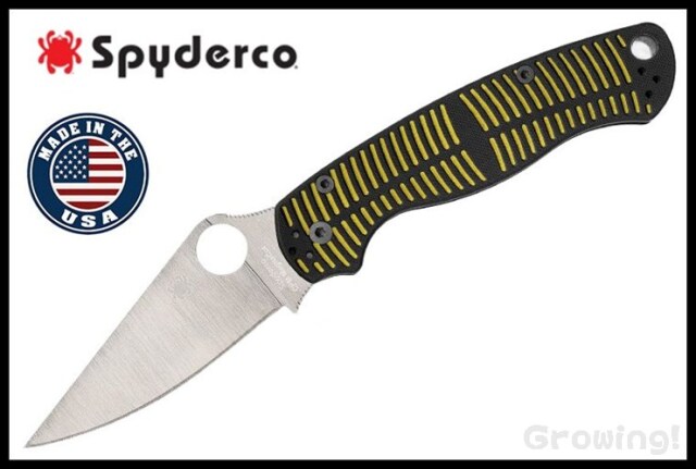 ナイフショップ グローイング！□Spyderco【スパイダルコ】□ パラ