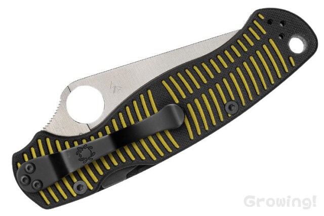 ナイフショップ グローイング！□Spyderco【スパイダルコ】□ パラ
