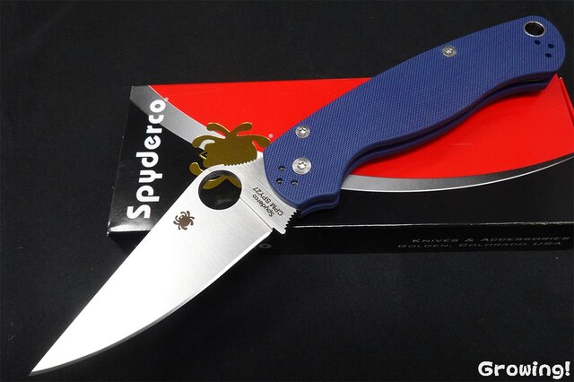 ナイフショップ グローイング！□Spyderco【スパイダルコ】□ パラ