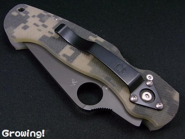 ナイフショップ グローイング！□Spyderco【スパイダルコ】□ パラ  