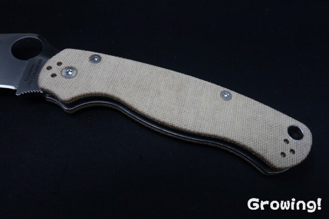 ナイフショップ グローイング！□Spyderco【スパイダルコ】□ パラ  