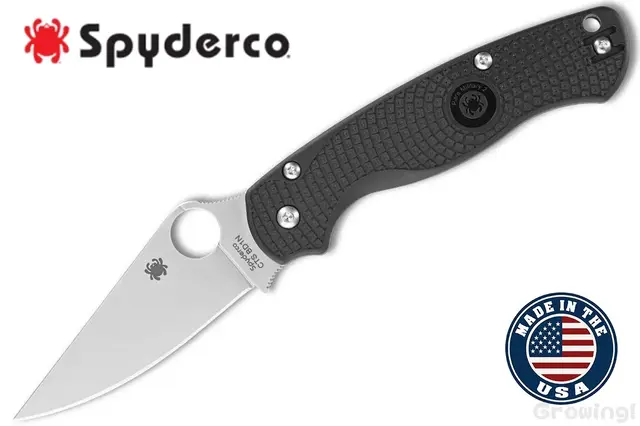 Spyderco【スパイダルコ】■ パラ ミリタリー2 【CTS-BD1N】【コンプレッションロック】【FRN】C81PBK2 Para Military 2 折りたたみ アメリカ製 【配送料無料】
