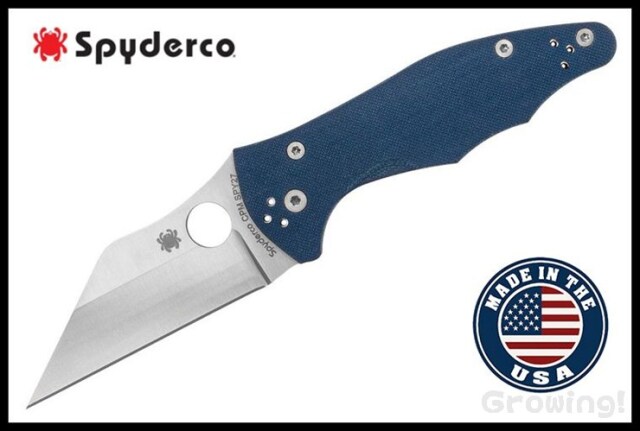 『S23P』SPYDERCO スパイダルコ ハンター　GIN-1 フォールディングナイフ Spyderco【スパイダルコ】□ナイフショップ グローイング！激安