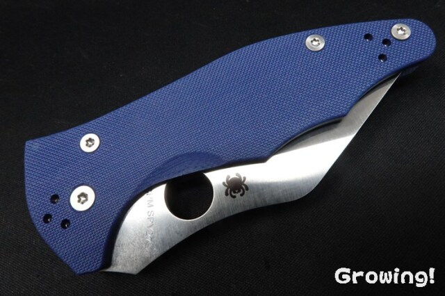 Greg　新品未開封　ごまくりあ2本　スヴェすべーだ2個新品、未使用 ナイフショップ グローイング！□Spyderco【スパイダルコ